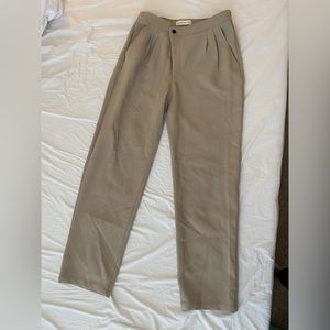 Tan Women’s Trousers